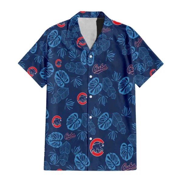 Chicago Cubs Monstera Jungle Aloha Hawaiian Shirt for Men And Women