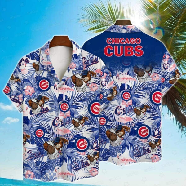 Chicago Cubs Summer Vibes Aloha Hawaiian Shirt for Men And Women