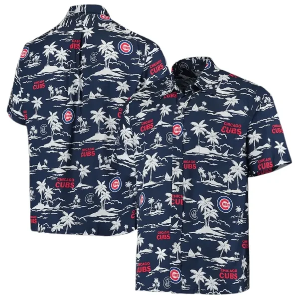 Chicago Cubs Tropic Adventure Aloha Hawaiian Shirt for Men And Women