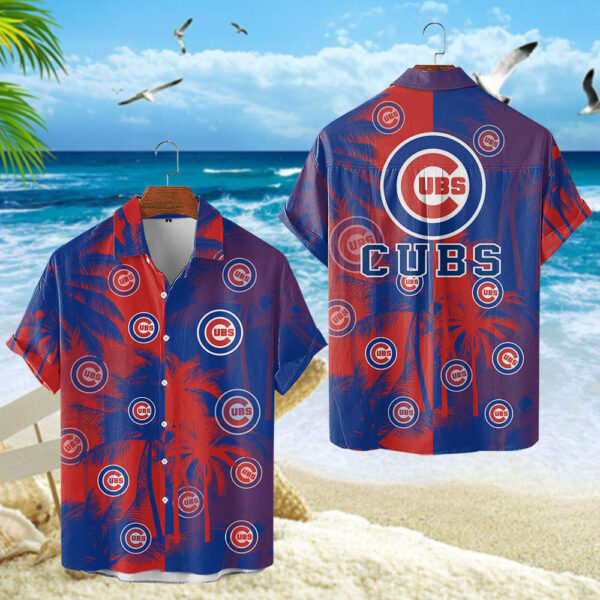 Chicago Cubs Tropical Sunset Aloha Hawaiian Shirt for Men And Women
