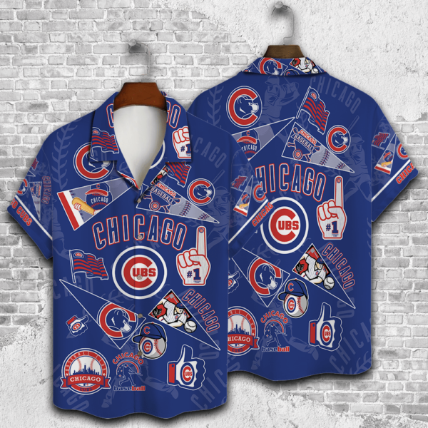 Chicago Cubs Victory Parade Aloha Hawaiian Shirt for Men And Women