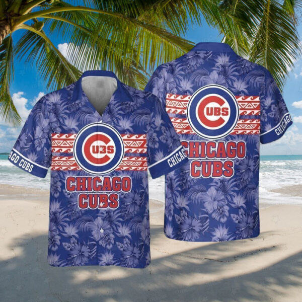 Chicago Cubs Vintage Tropical Aloha Hawaiian Shirt for Men And Women