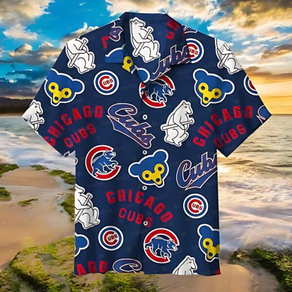 Chicago Cubs Windy City Fanatic Aloha Hawaiian Shirt for Men And Women