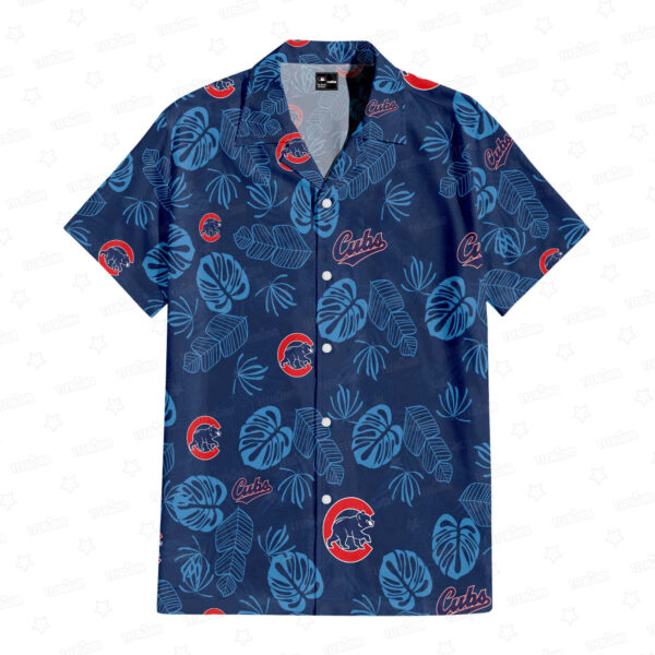Chicago Cubs Wrigleyville Pride Aloha Hawaiian Shirt for Men And Women