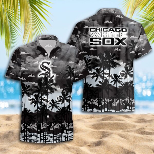 Chicago White Sox Island Escape Aloha Hawaiian Shirt for Men And Women