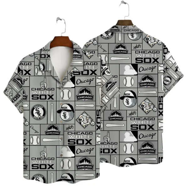 Chicago White Sox Island Spirit Aloha Hawaiian Shirt for Men And Women