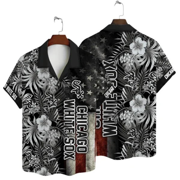 Chicago White Sox Lagoon Vibes Aloha Hawaiian Shirt for Men And Women