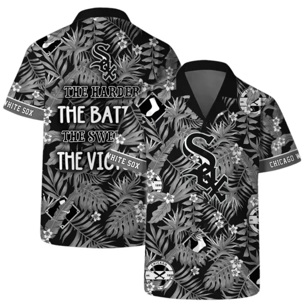Chicago White Sox Ocean Breeze Aloha Hawaiian Shirt for Men And Women
