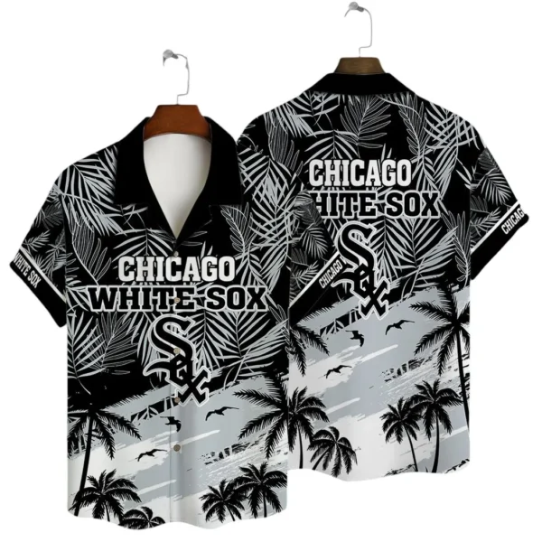 Chicago White Sox Sunset Swing Aloha Hawaiian Shirt for Men And Women
