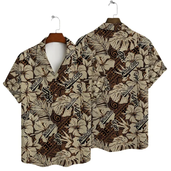 Chicago White Sox Tropical Swing Aloha Hawaiian Shirt for Men And Women