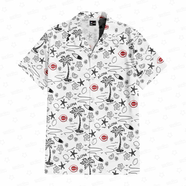Cincinnati Reds Aloha Paradise Aloha Hawaiian Shirt for Men And Women