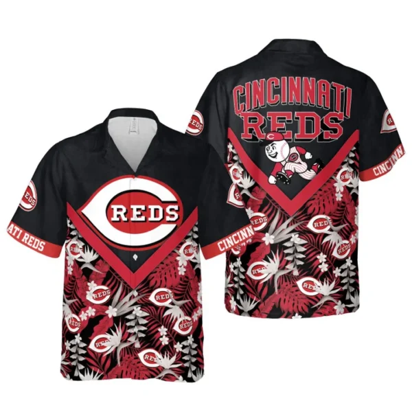 Cincinnati Reds Retro Jungle Aloha Hawaiian Shirt for Men And Women