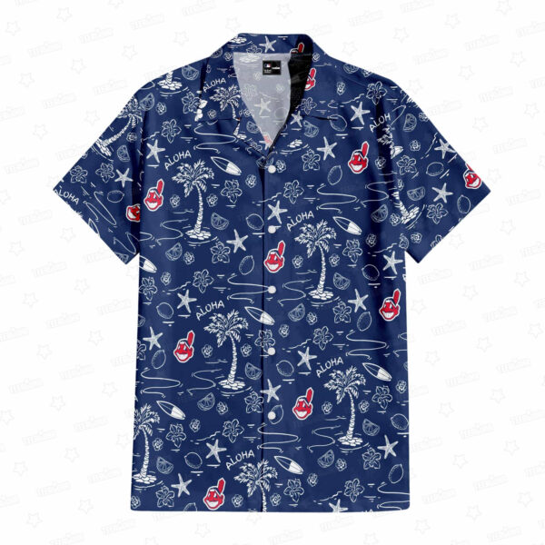 Cleveland Guardians Aloha Paradise Aloha Hawaiian Shirt for Men And Women