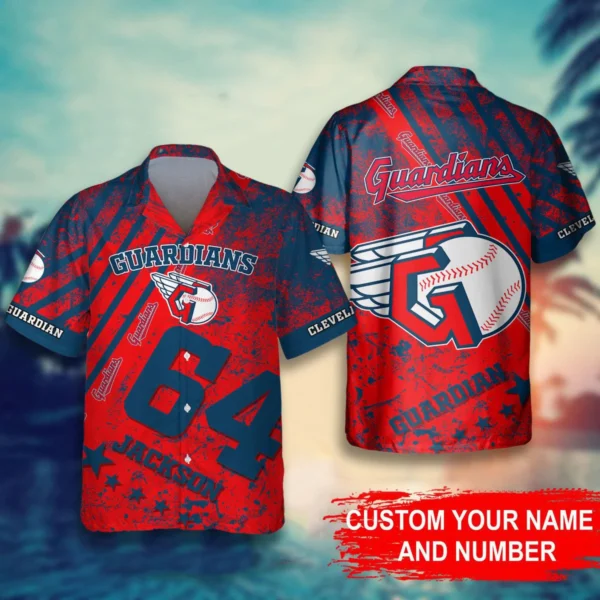 Cleveland Guardians Personalized Fan Jersey Aloha Hawaiian Shirt for Men And Women