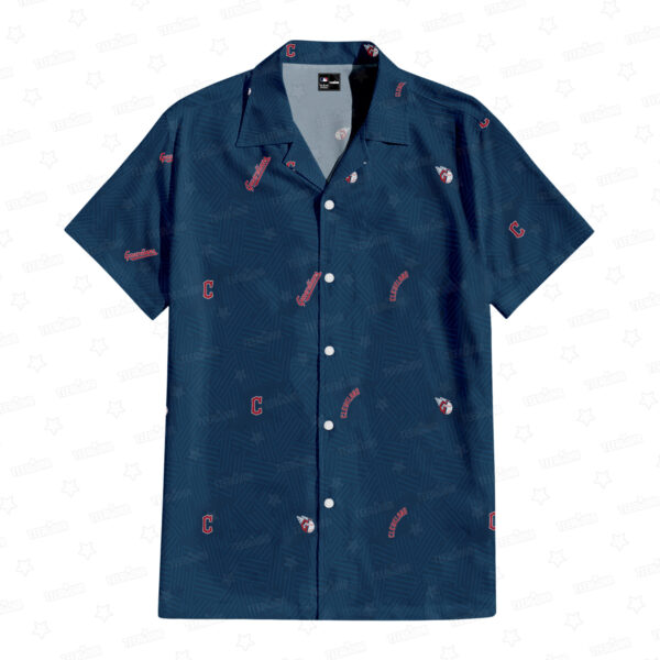 Cleveland Guardians Victory Stride Aloha Hawaiian Shirt for Men And Women