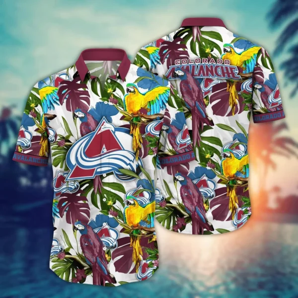 Colorado Rockies Midnight Petals Aloha Hawaiian Shirt for Men And Women