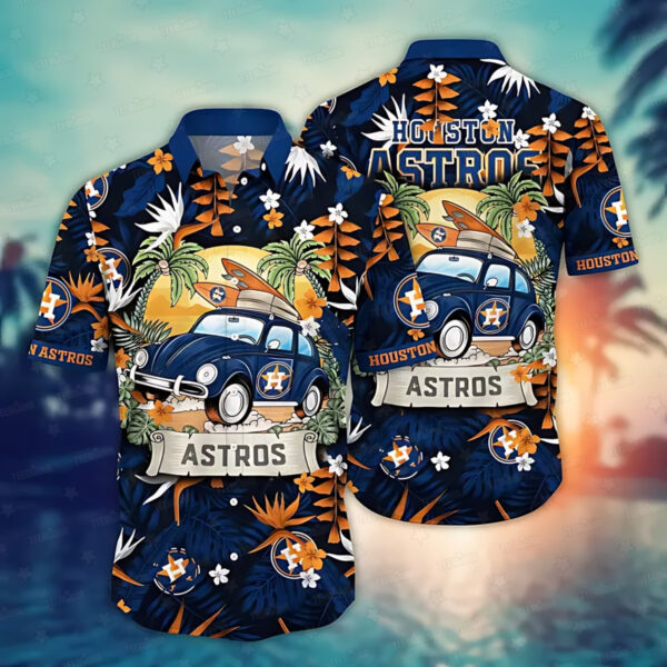 Houston Astros Classic Cruiser Aloha Hawaiian Shirt for Men And Women
