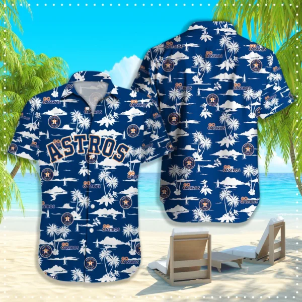 Houston Astros Island Adventure Aloha Hawaiian Shirt for Men And Women