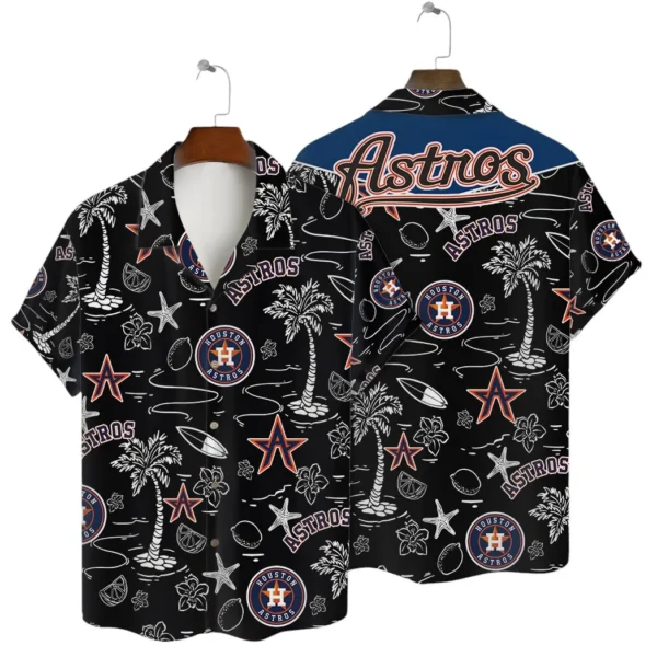 Houston Astros Island Vibe Aloha Hawaiian Shirt for Men And Women