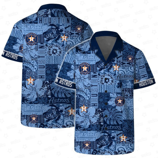 Houston Astros Ocean Breeze Aloha Hawaiian Shirt for Men And Women