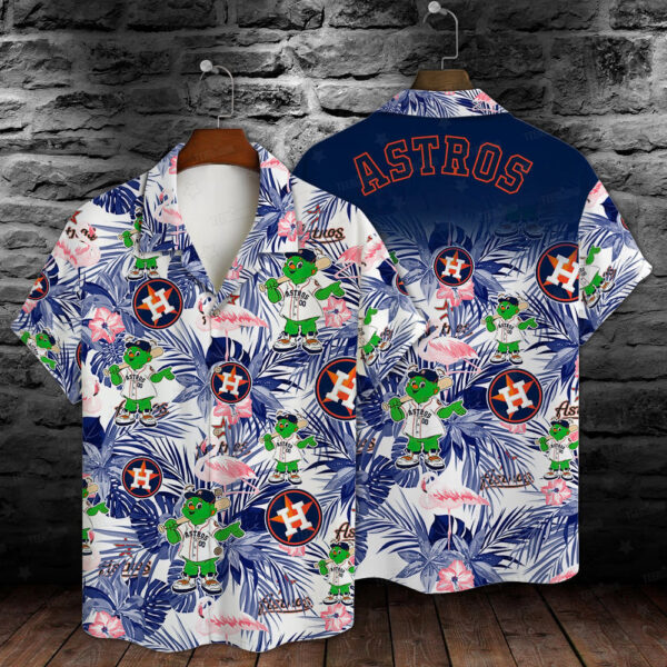 Houston Astros Orbit Island Aloha Hawaiian Shirt for Men And Women