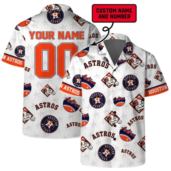 Houston Astros Personalized Game Day Aloha Hawaiian Shirt for Men And Women