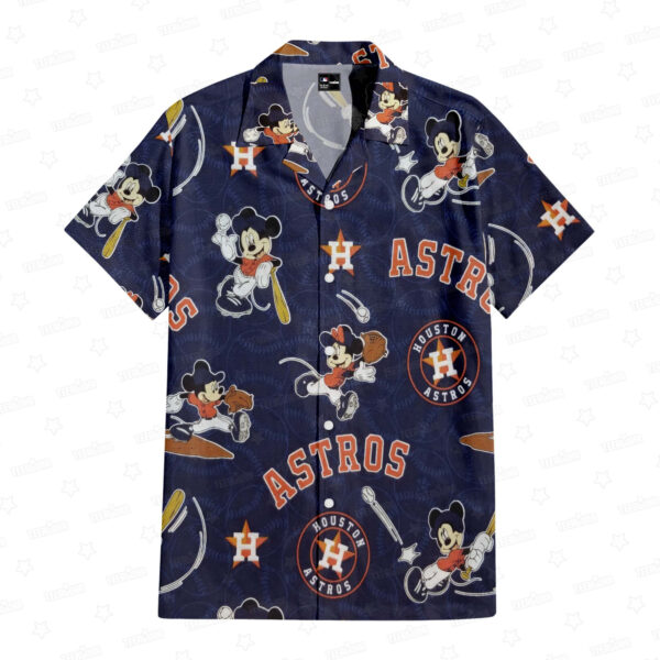 Houston Astros x Mickey Aloha Hawaiian Shirt for Men And Women
