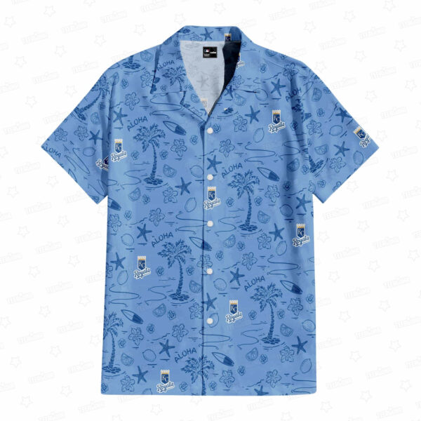 Kansas City Royals Aloha Paradise Aloha Hawaiian Shirt for Men And Women