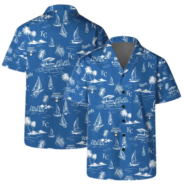 Kansas City Royals Beach Life Aloha Hawaiian Shirt for Men And Women