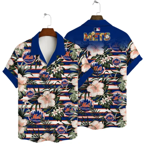 New York Mets Tropical Dream Aloha Hawaiian Shirt for Men And Women