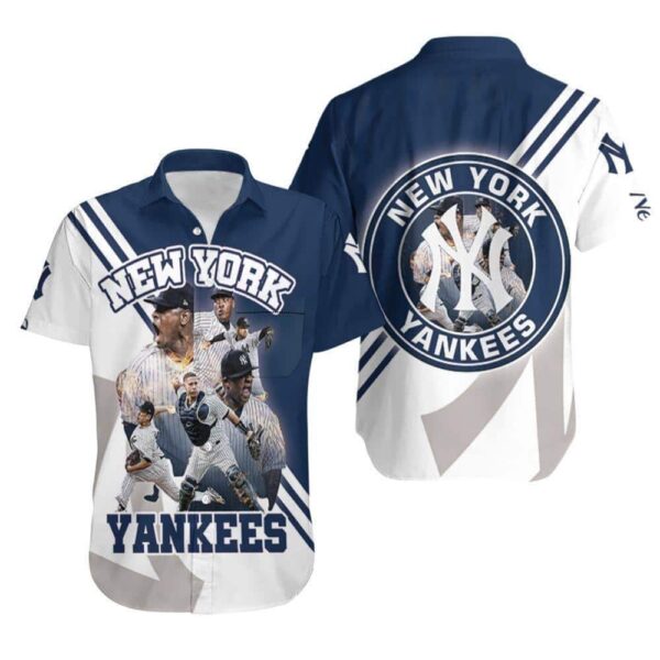 New York Yankees Champion's Legacy Aloha Hawaiian Shirt for Men And Women