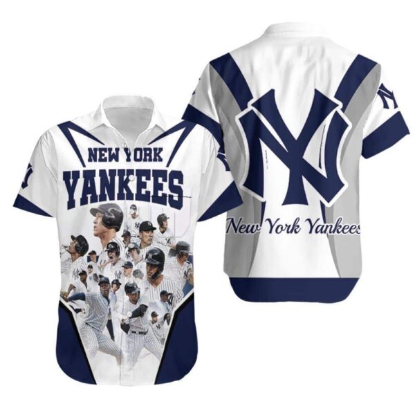 New York Yankees Grand Slam Aloha Hawaiian Shirt for Men And Women