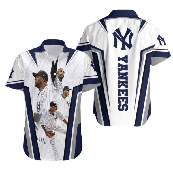 New York Yankees Legends Series Aloha Hawaiian Shirt for Men And Women