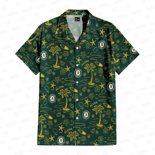 Oakland Athletics Aloha Paradise Aloha Hawaiian Shirt for Men And Women