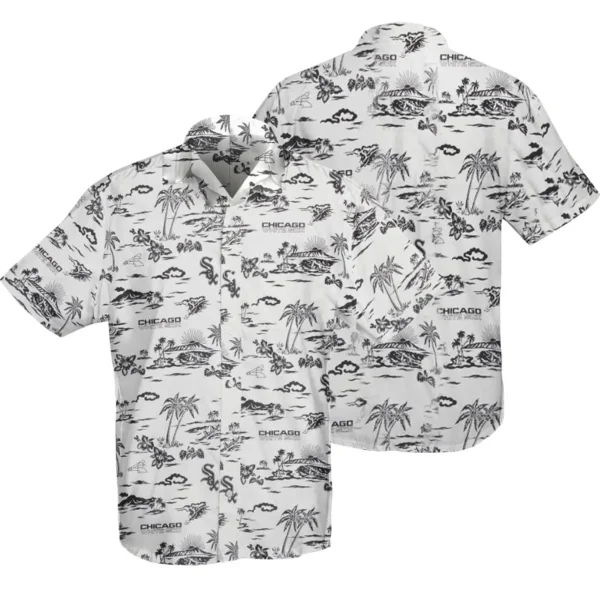 Personalized Chicago White Sox Tropic Swing Aloha Hawaiian Shirt for Men And Women