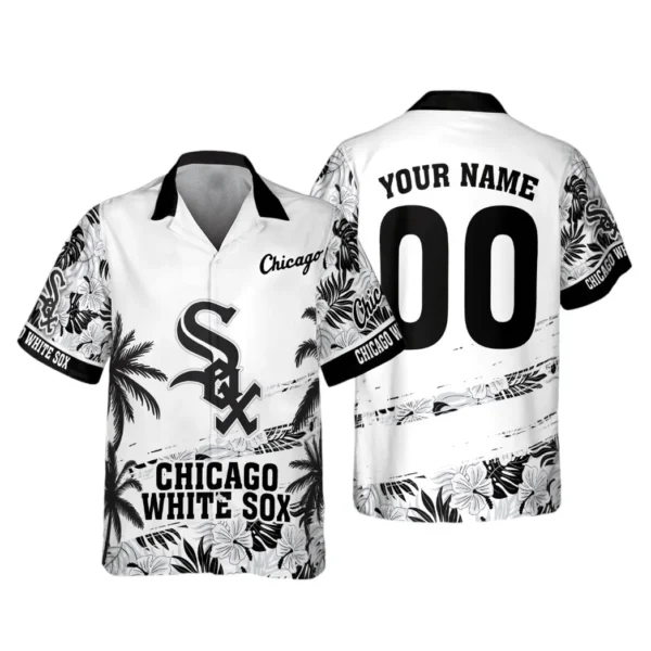 Personalized Chicago White Sox Island Fresh Aloha Hawaiian Shirt for Men And Women