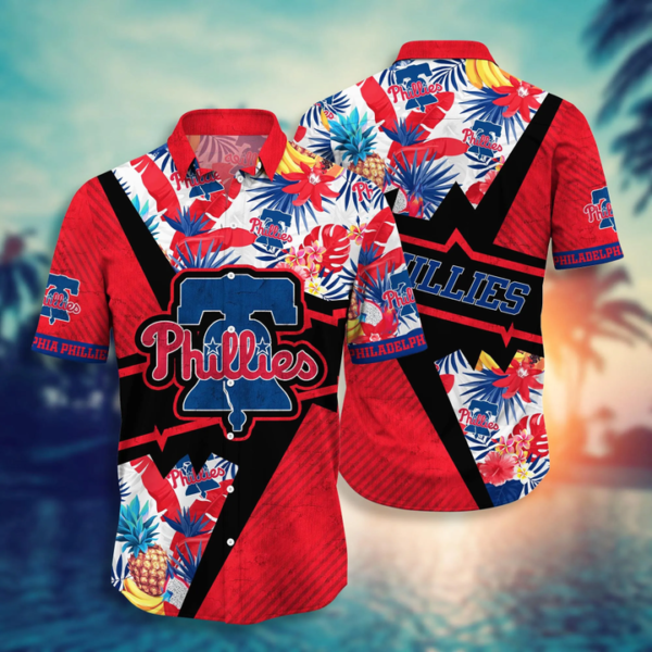 Philadelphia Phillies Pineapple Paradise Aloha Hawaiian Shirt for Men And Women