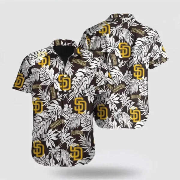 San Diego Padres Tropical Jungle Aloha Hawaiian Shirt for Men And Women