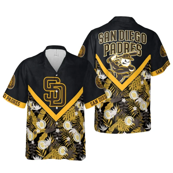 San Diego Padres Victory Vibe Aloha Hawaiian Shirt for Men And Women