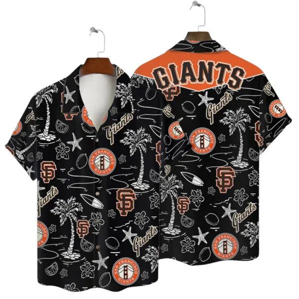 San Francisco Giants Beach Vibes Aloha Hawaiian Shirt for Men And Women