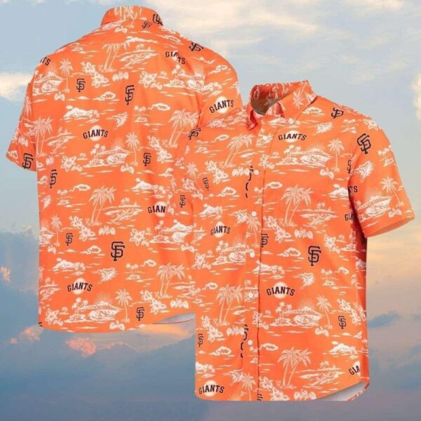 San Francisco Giants Classic Island Vibes Aloha Hawaiian Shirt for Men And Women
