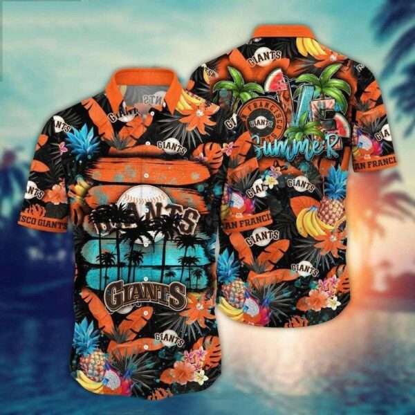 San Francisco Giants Summer Paradise Aloha Hawaiian Shirt for Men And Women