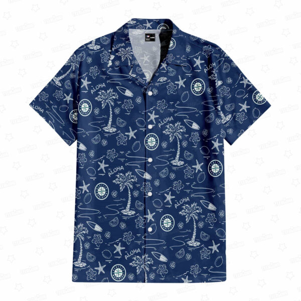 Seattle Mariners Aloha Paradise Aloha Hawaiian Shirt for Men And Women