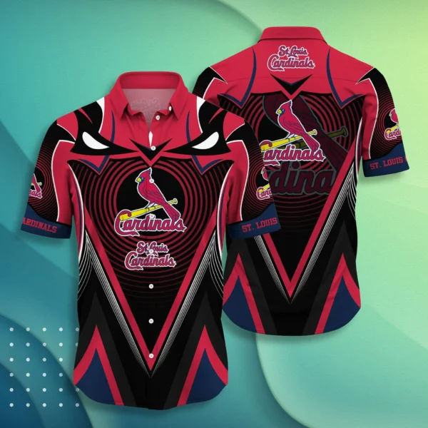 St. Louis Cardinals Coastal Breeze Aloha Hawaiian Shirt for Men And Women