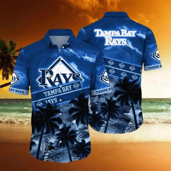 Tampa Bay Rays Ocean Sunset Aloha Hawaiian Shirt for Men And Women