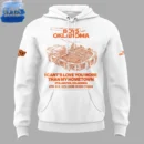 Oklahoma State Cowboys The Boys From Oklahoma White Hoodie