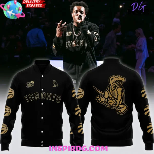 OVO x Raptors Vince Carter Raptor Limited Varsity Jacket