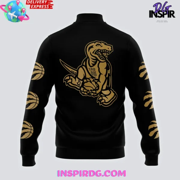 OVO x Raptors Vince Carter Raptor Limited Varsity Jacket - Image 3