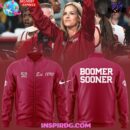 Oklahoma Basketball Boomer Sooner Special Bomber Jacket