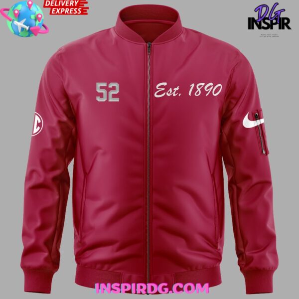 Oklahoma Basketball Boomer Sooner Special Bomber Jacket - Image 2